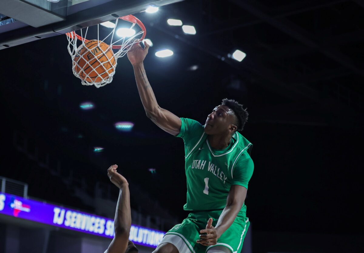 UVU men’s hoops pulls away for road win at Tarleton State